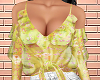 Pretty Yellow Flower Top