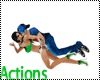 Actions Kissing Couple