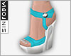 ::S::Summer Sandals Aqua