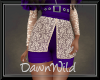 Adore Purple Shorts