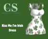 Kiss Me I'm Irish Dress