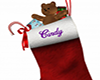 I~Cindy Xmas Stocking