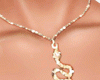 Snake Gold Necklace