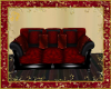 SB Poseless Couch RedBlk