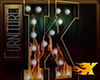Ex| Flaming K Marquee