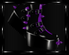 [zuv] boot spike purple