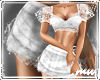 !Lace Maid all white