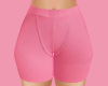 Patched Pink Spandex