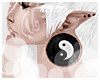 ☯YinYang Plugs B/W☯