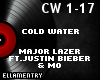 Cold Water-Major Lazer