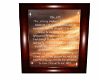 PSALM 23 PICTURE FRAME
