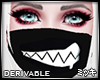 ! Crooked Smile Mask