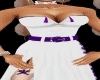 SM Purple/White Gown