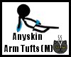 Anyskin Arm Tufts (M)
