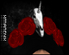 xMx:UniSkull RoseDress4