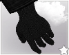 Fall Black Gloves