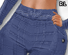 Luisa Pants Blu RL Deriv