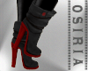 Penta Boots Red-Black