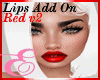 RED LIPS ADD-ON v2 ℰ