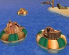 Animated Bumper Boats