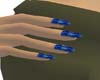 {B} BlueGreen Nails