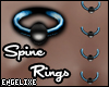 {EX}Aqua Spine Rings