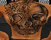 Back - Skull Tattoo 1