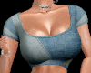 DENIM COZY SET