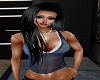 Blue/Grey Summer Top
