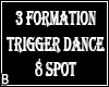 8 Person 3 Trigger Dance