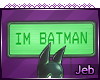 I'm Batman Sticker