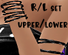 R/L upper/lower set