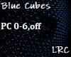 DJ Light Blue Cubes