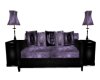 Lavender Rose Sofa Set