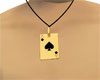necklace ace of spades