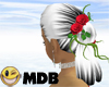 ~MDB~ W & B RED ROSES