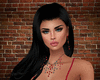 Elegant Red Suit RL
