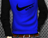 Blue  Sweater