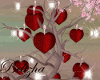 Valentine Tree hearts