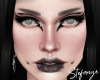 S. Black Metal Makeup #4