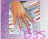 [B4RB13] Pink PD Nails
