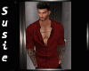 [Q]Red Sexy Open Shirt