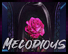 M♪ Beauty Rose Cutout