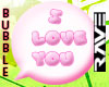 [AKZ]I love you bubble