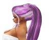 purple rave hair