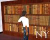 NY|  Large Bookcase