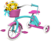 Tricycle Furniture Posel