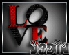 JAD LOVE Sign w/Poses RD