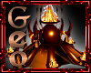 Geo Flame Claw Throne S