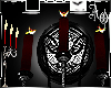 ♰A♰ Candle Applique